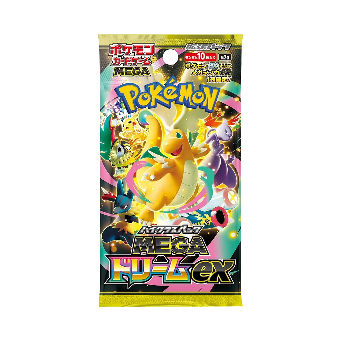 포켓몬 TCG 메가 하이클래스팩 메가 드림 ex 팩 (일어판)