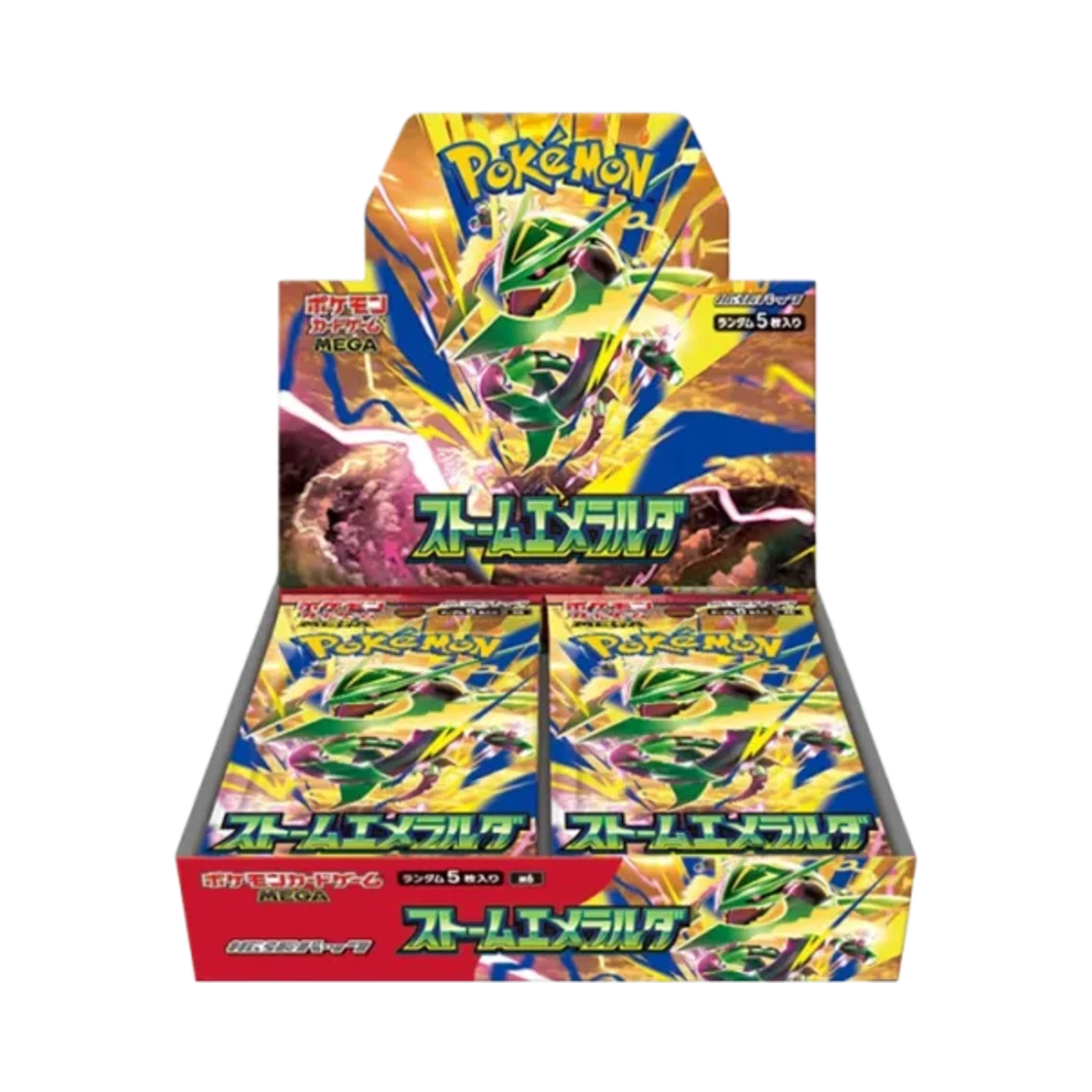 포켓몬 TCG 메가 확장팩 스톰에메랄다 박스 (일어판)