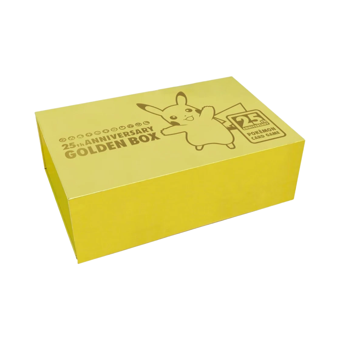 포켓몬 TCG 소드&실드 25주년 골든 박스 (일어판)
