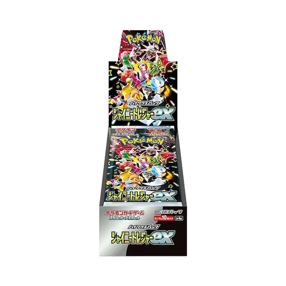 포켓몬 TCG 스칼렛 & 바이올렛 하이클래스팩 샤이니트레저 ex 박스 (일어판)