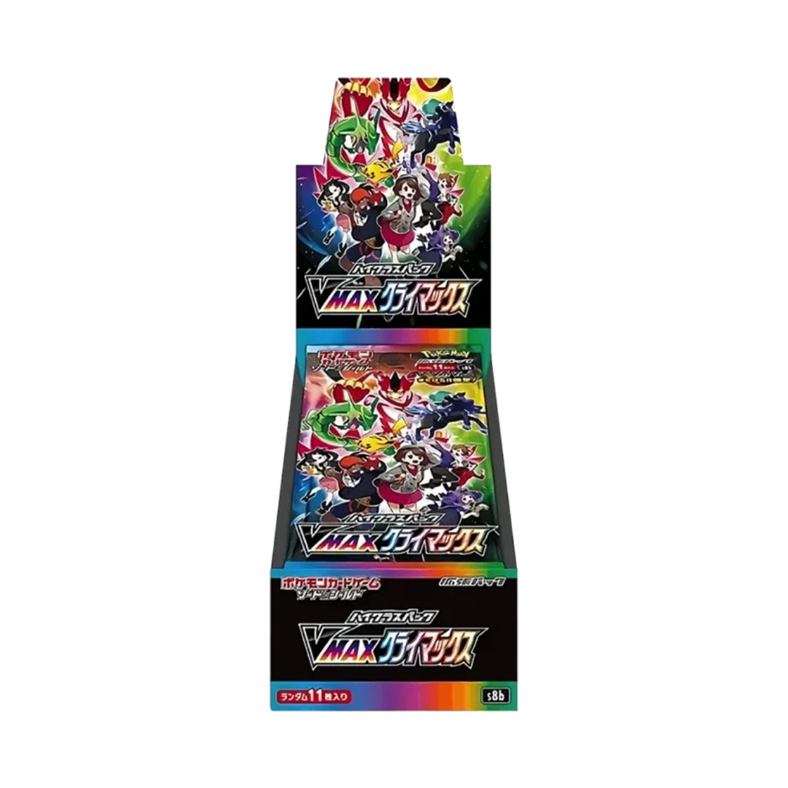 포켓몬 TCG 소드 & 실드 하이클래스팩 VMAX 클라이맥스 부스터 박스 (일어판)