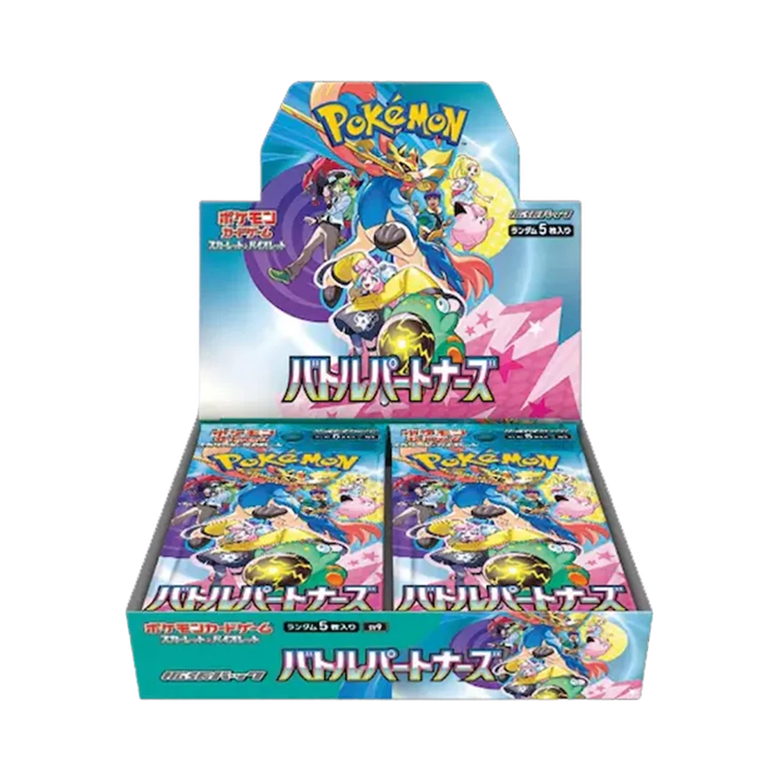 포켓몬 TCG 스칼렛&바이올렛 확장팩 배틀파트너즈 박스 (일어판)