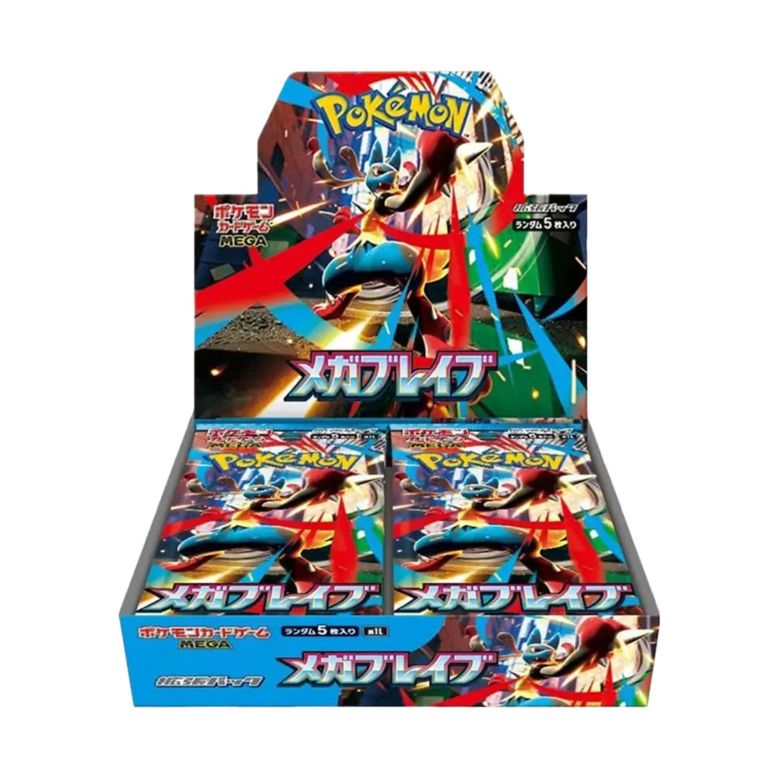 포켓몬 TCG 메가 확장팩 메가브레이브 박스 (일어판)