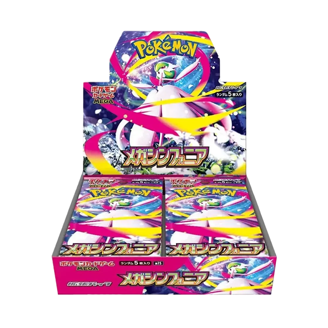 포켓몬 TCG 메가 확장팩 메가심포니아 박스 (일어판)