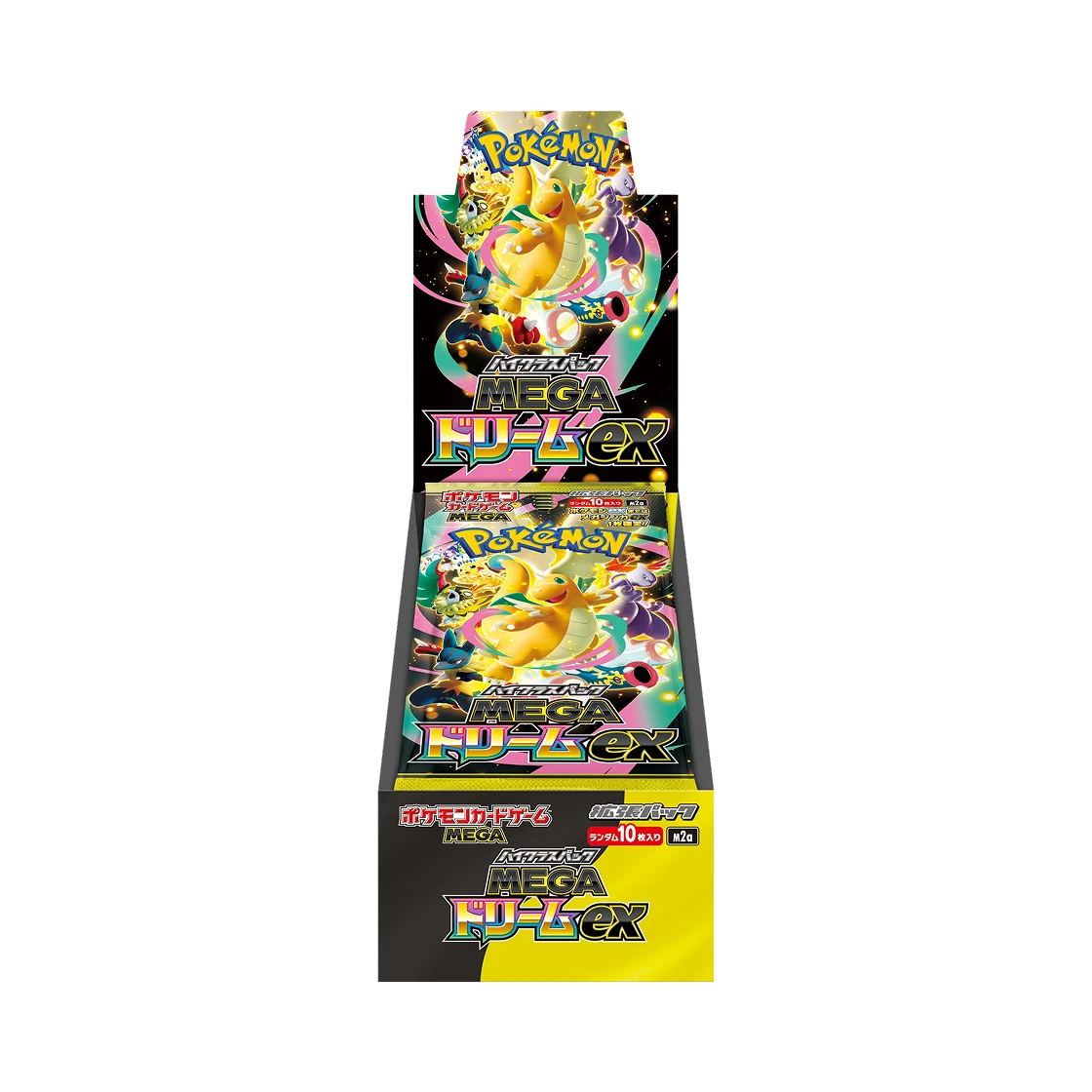 포켓몬 TCG 메가 하이클래스팩 메가 드림 ex 박스 (일어판)