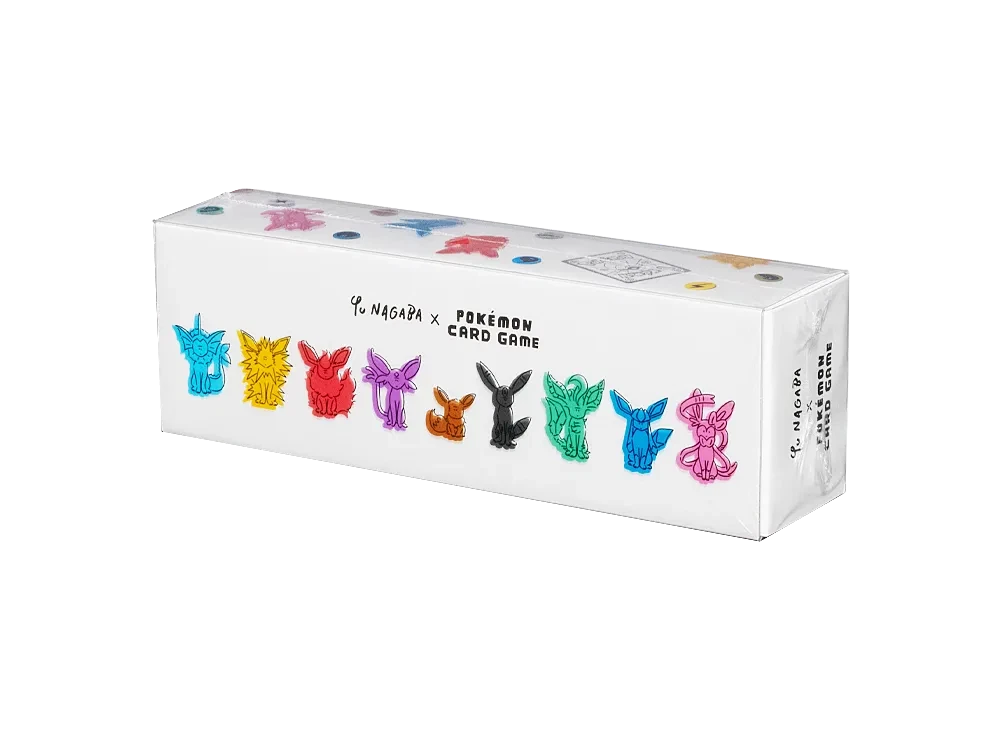 포켓몬 TCG 유 나가바 x 포켓몬 카드 게임 이브이 스페셜 박스 (일어판)