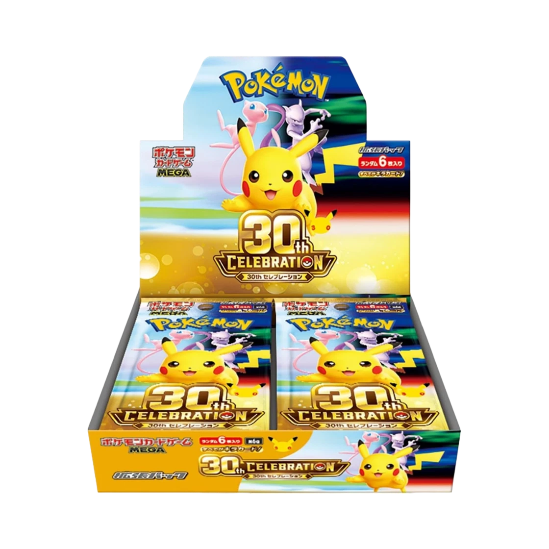 포켓몬 TCG 메가 확장팩 30주년 기념 박스 (일어판)