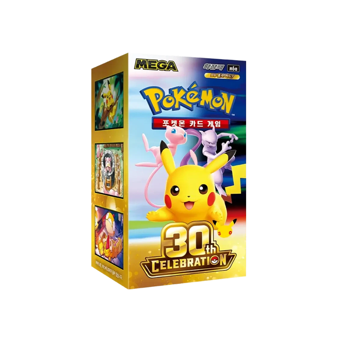 포켓몬 TCG 메가 확장팩 30주년 기념 박스 (한글판)