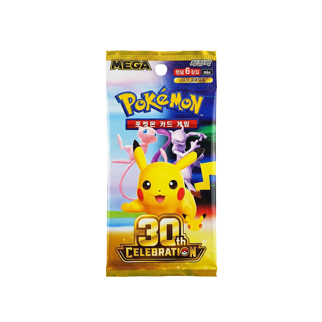 포켓몬 TCG 메가 확장팩 30주년 기념 팩 (한글판)