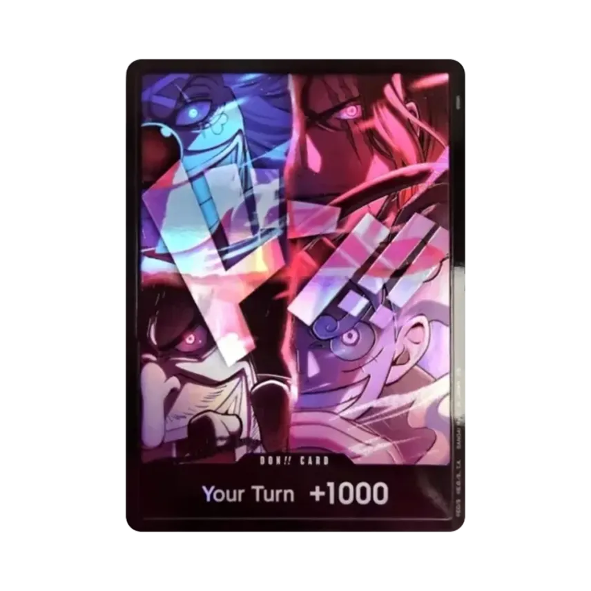 원피스 TCG 돈!! 카드 신 사황 2주년 기념 애니버서리 세트 프로모 (영어판) PSA 9
