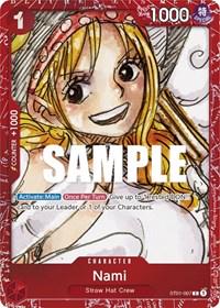 원피스 TCG 나미 C-P ST01-007 프리미엄 카드 컬렉션 원피스 필름 레드 에디션 (영어판) CGC 9