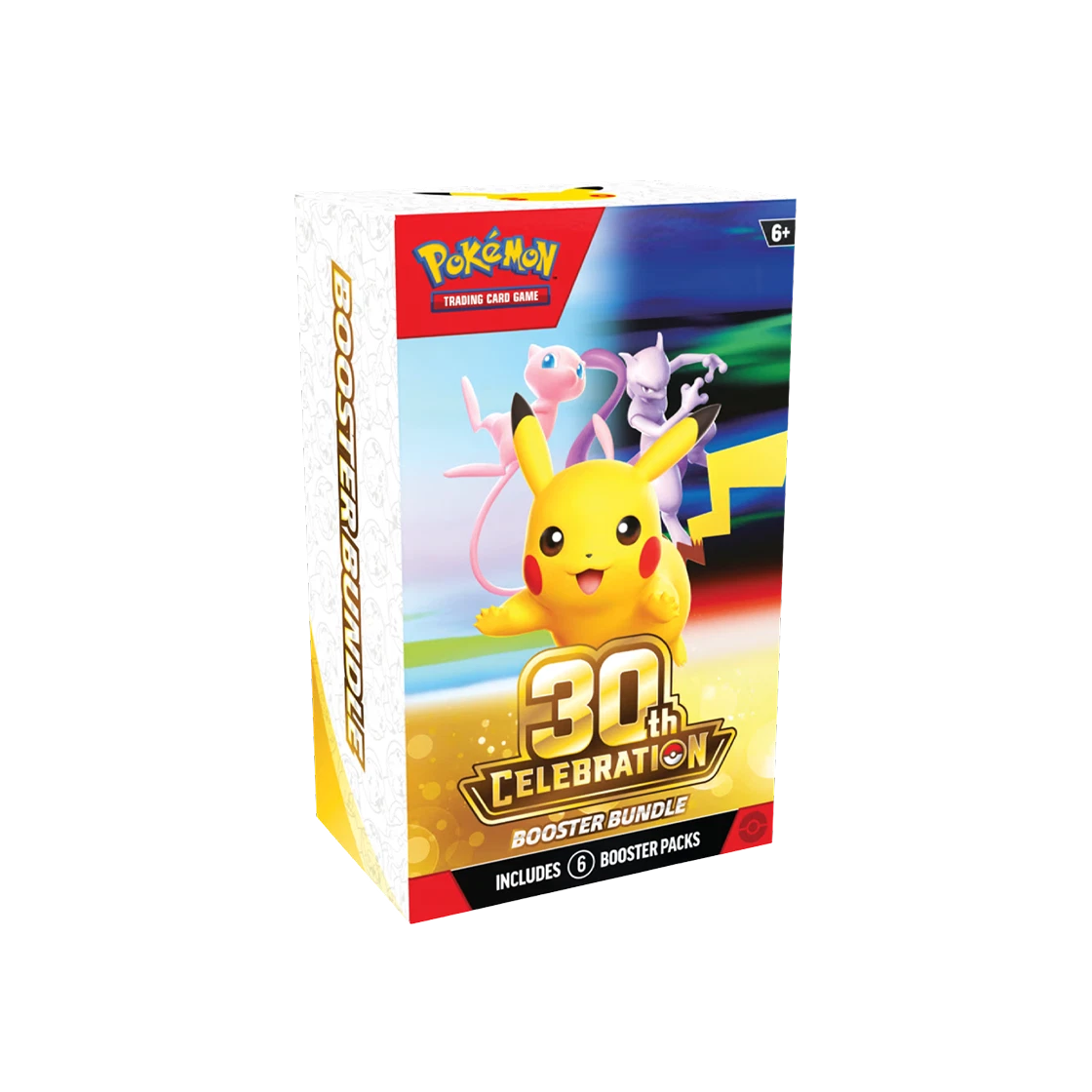 포켓몬 TCG 30주년 기념 부스터 번들 박스 (영문판)