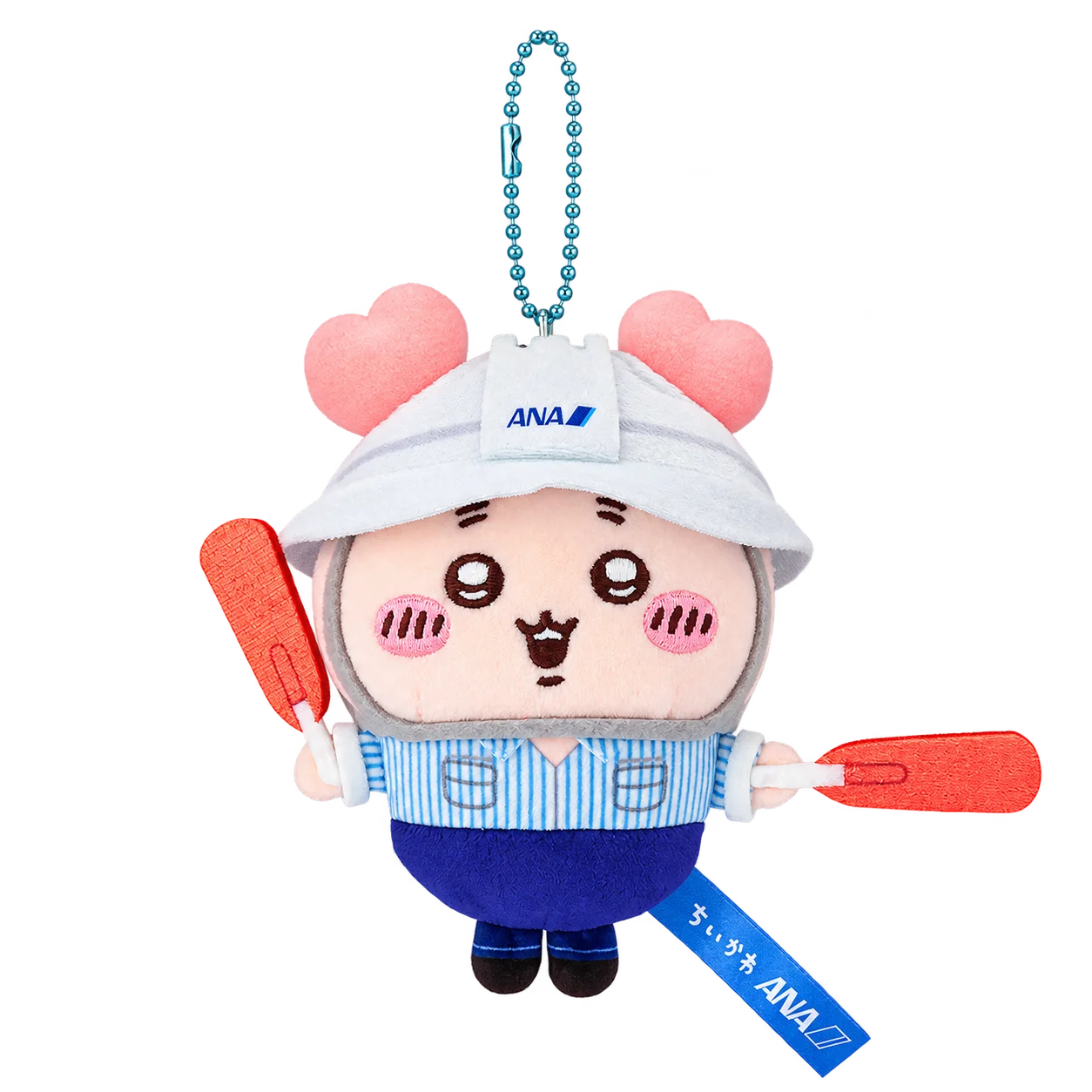 치이카와 × ANA 마스코트 키링 – 카니
