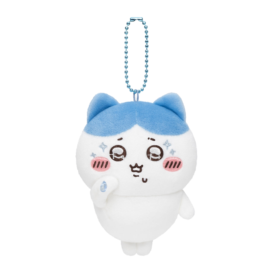 물 마스코트 하치와레 키링