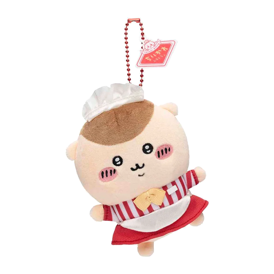 레스토랑 점원 쿠리만쥬 키링