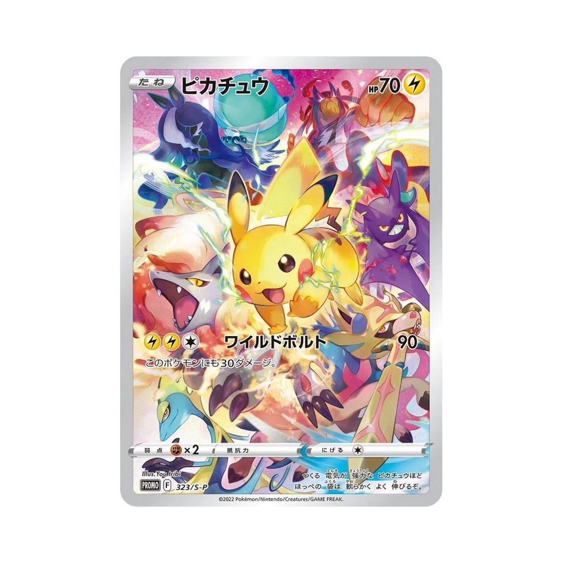 포켓몬 TCG 피카츄 P 소드&실드 프레셔스 컬렉터 박스 프로모 카드  PSA 10