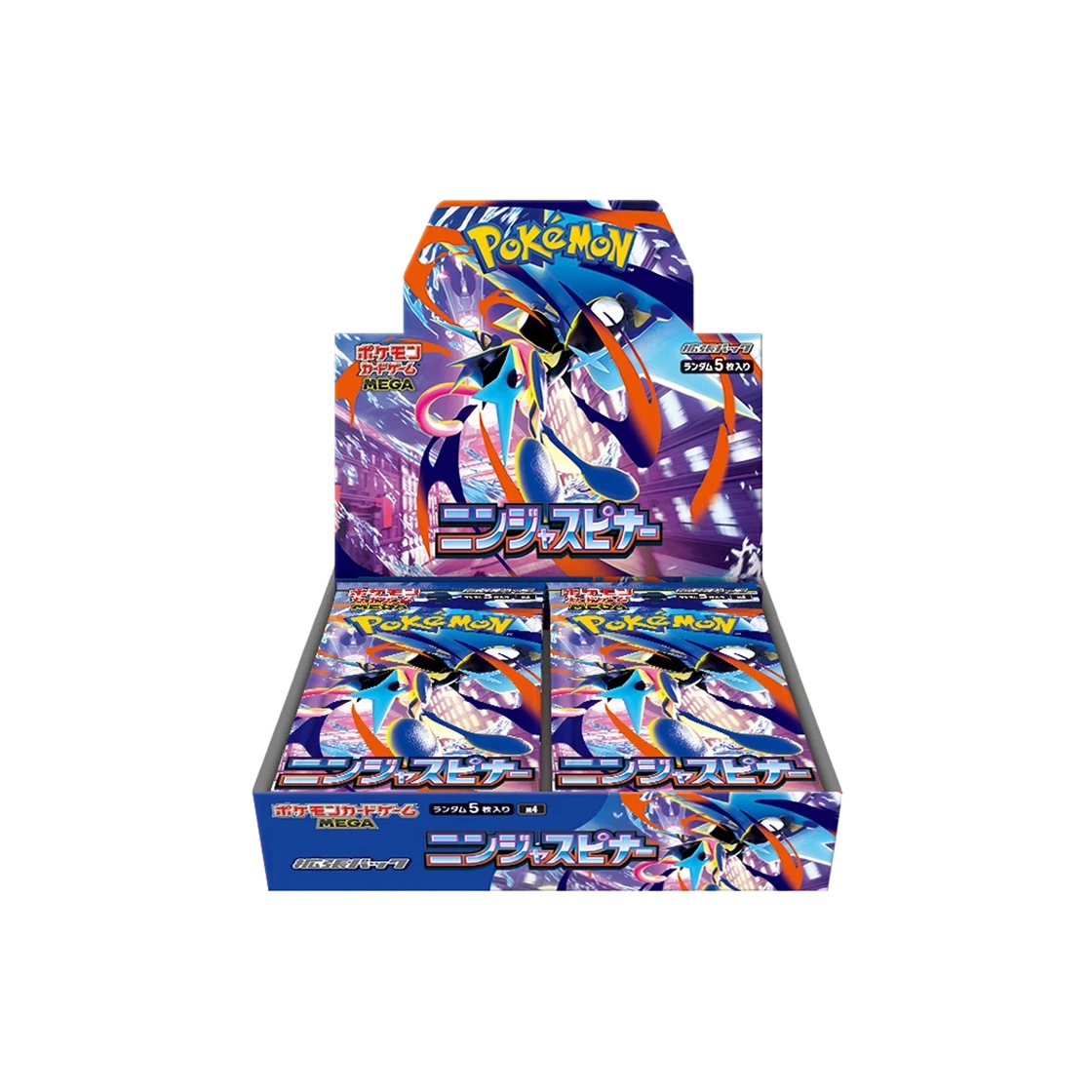 포켓몬 TCG 메가 확장팩 닌자스피너 박스 (30팩/일어판)