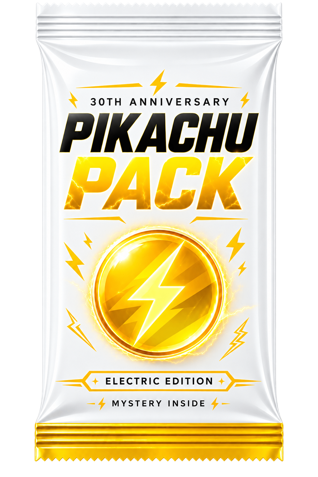 30TH ANNIVERSARY PACK #PIKACHU