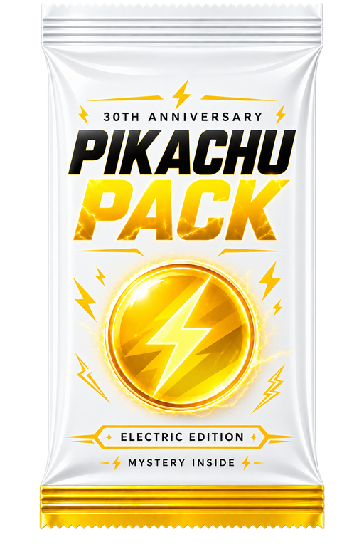 30TH ANNIVERSARY PACK #PIKACHU