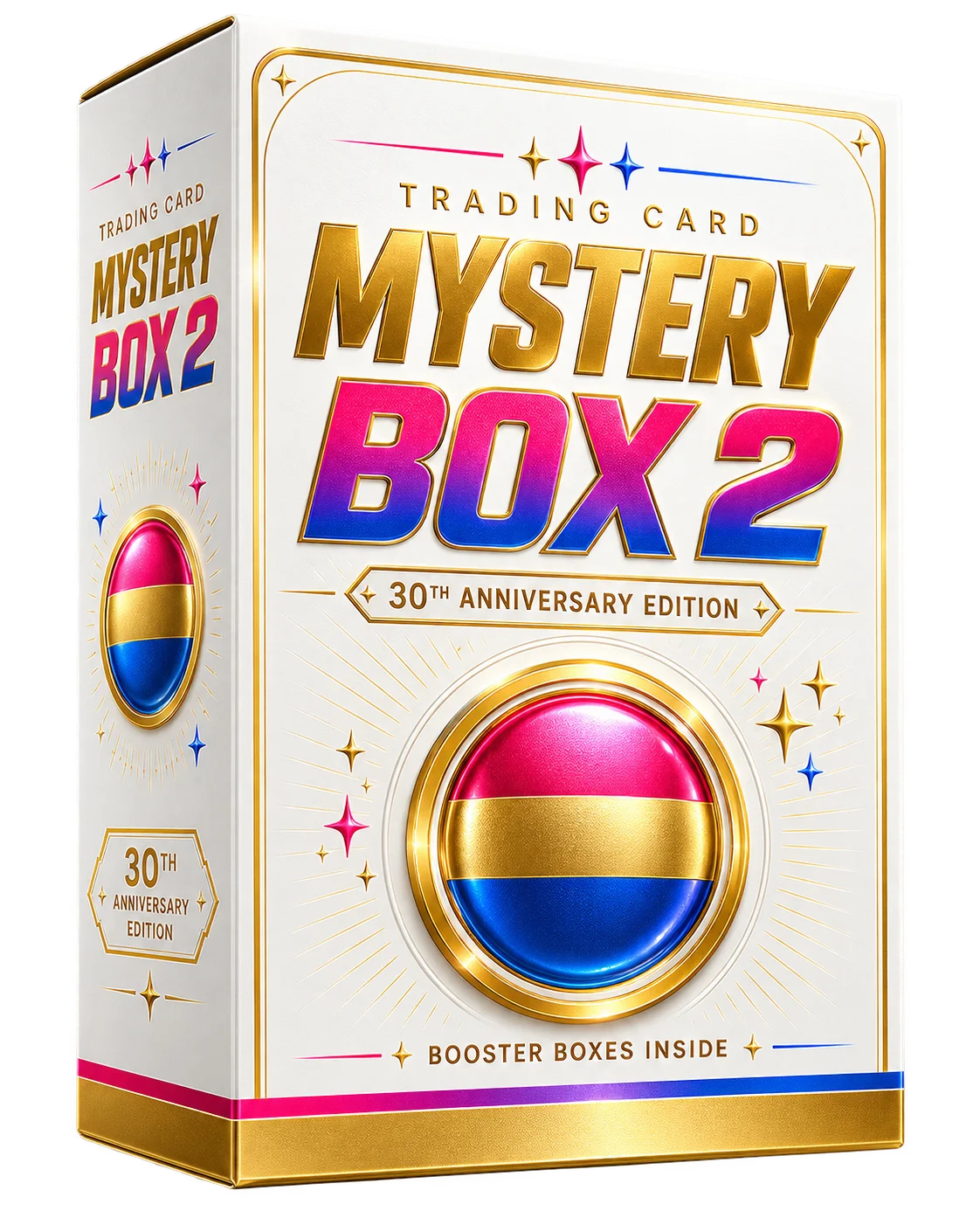 30TH ANNIVERSARY PACK #BOX VOL.2