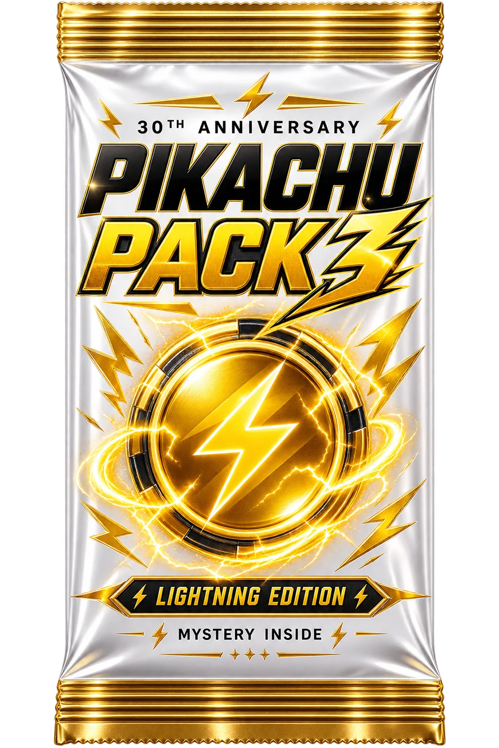 30TH ANNIVERSARY PACK #PIKACHU 3