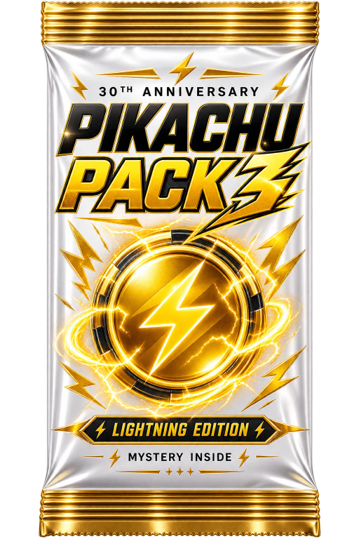 30TH ANNIVERSARY PACK #PIKACHU 3