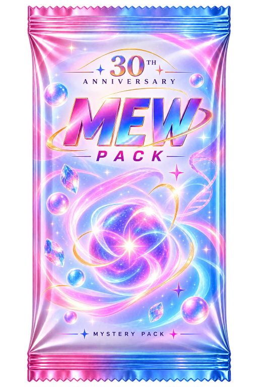 30TH ANNIVERSARY PACK #MEW