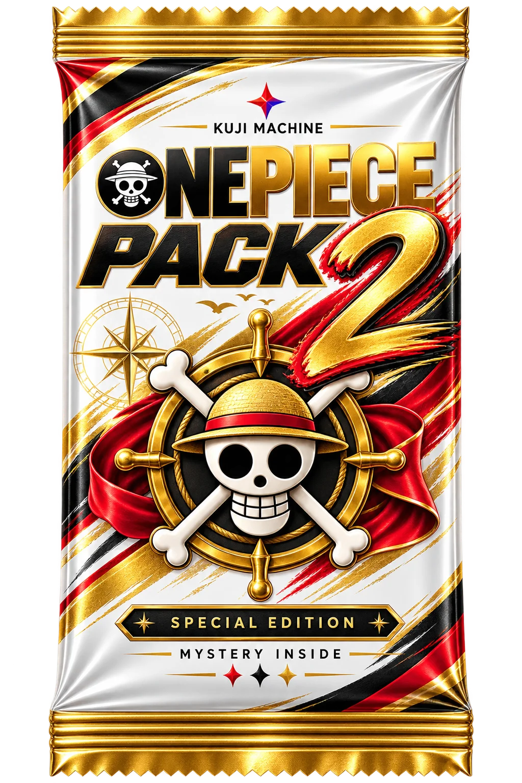 KUJI MACHINE ONEPIECE PACK #2